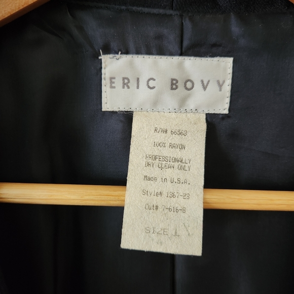 Eric Bovy Double-Breasted Jacket - Picture 4 of 8